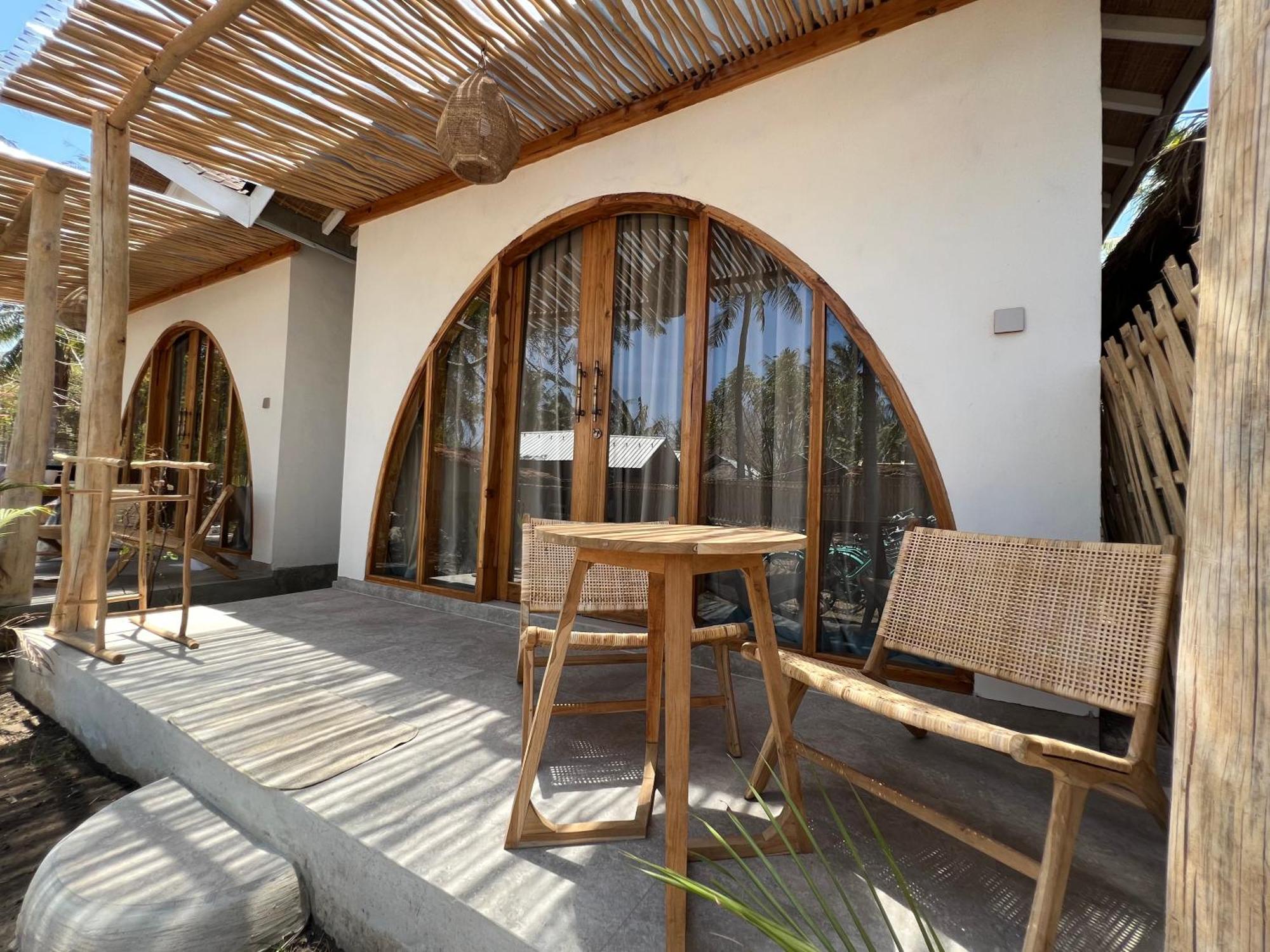 Rumah Canaria Bungalow Гілі-Траванган Екстер'єр фото